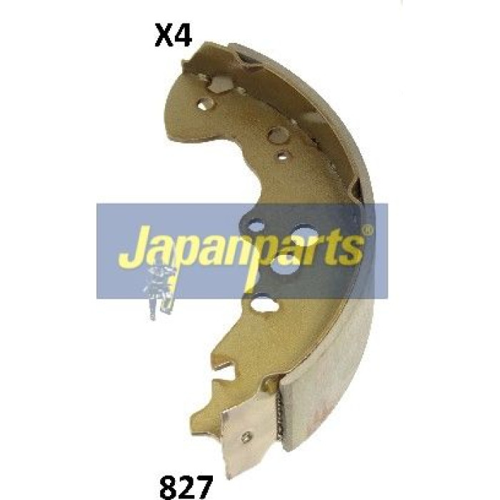 Japanparts Bremsbacken GF-827AF Japanparts Bremsbacken GF-827AF