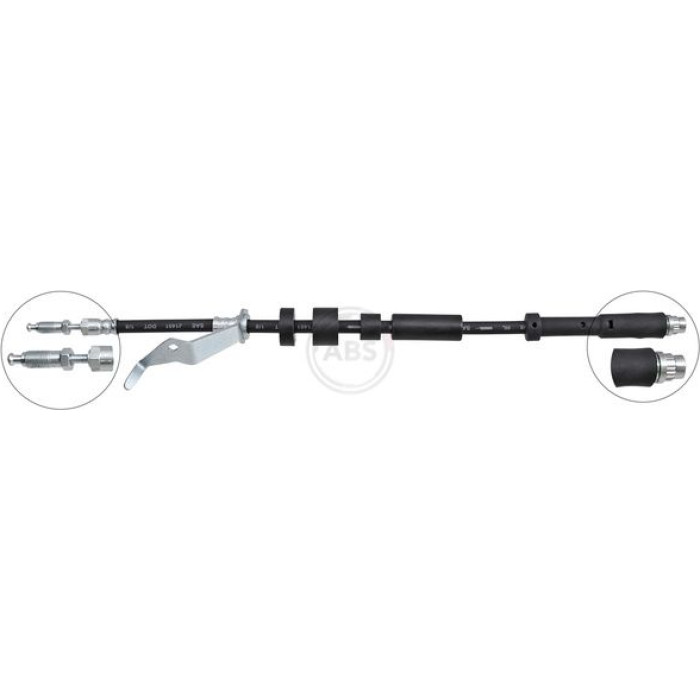 A.B.S. Bremsschlauch SL 1483