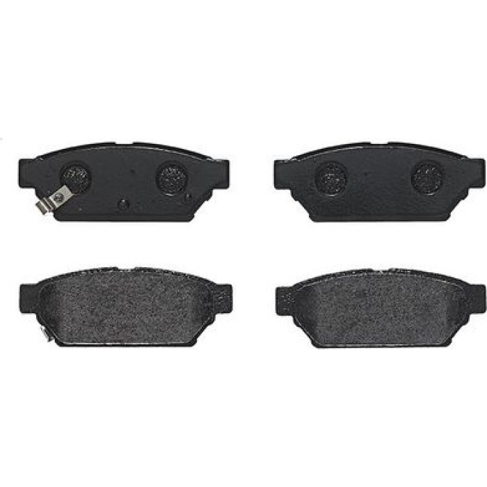 P 54 016 Brembo Prime Bremsbelagsatz Hinterachse – P 54 016 – 99 x 38 x 15 mm – Bremssystem Akebono – OE Nummer AY060MT007