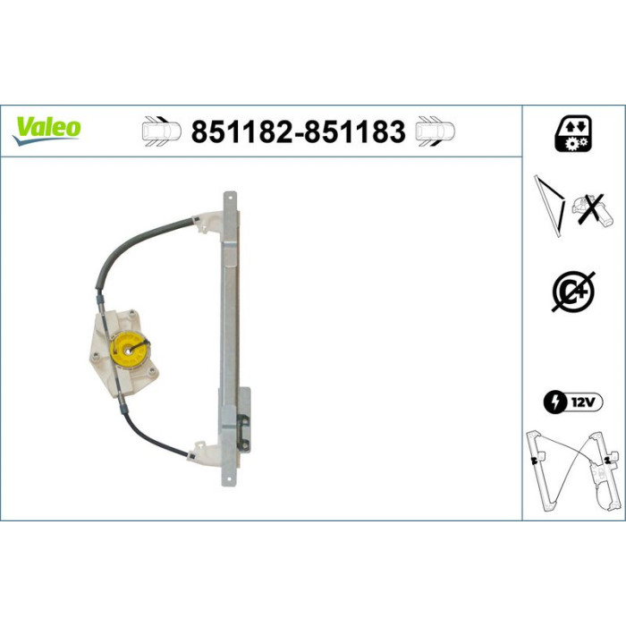 VALEO 851182 Fensterheber VALEO 851182 Fensterheber