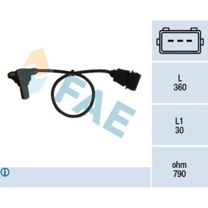 FAE Sensor, Drehzahl 79061 FAE Sensor, Drehzahl 79061