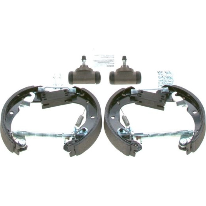 Bosch Bremsbacken 0 204 114 581 Bosch Bremsbacken 0 204 114 581
