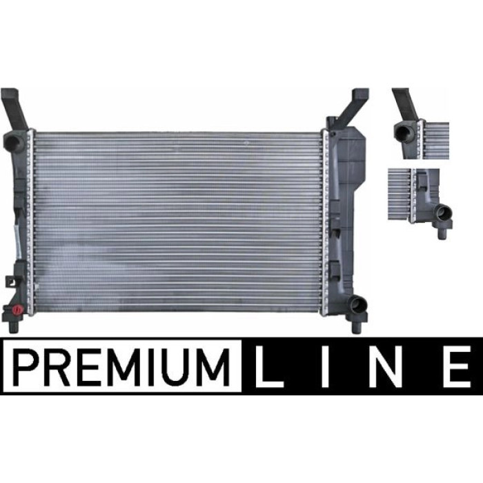 MAHLE Kühler, Motorkühlung CR 660 000P MAHLE Kühler, Motorkühlung CR 660 000P