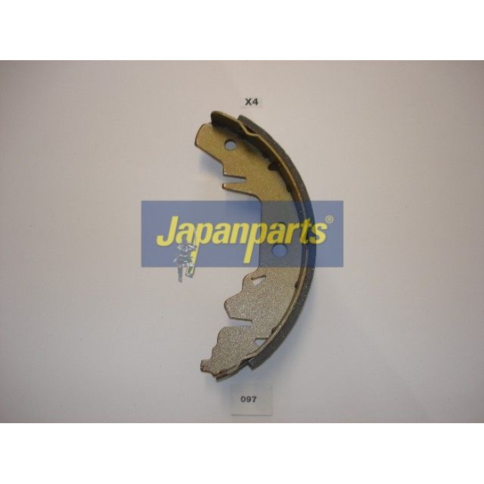 Japanparts Bremsbacken GF-097AF Japanparts Bremsbacken GF-097AF