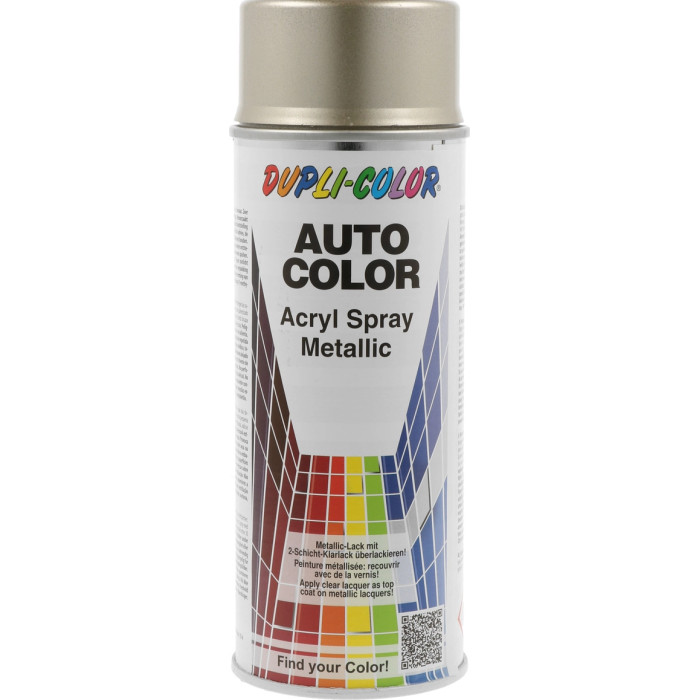 Dupli-Color Acryl Spray gold metallic 400ml 808203 Dupli-Color Acryl Spray gold metallic 400ml 808203