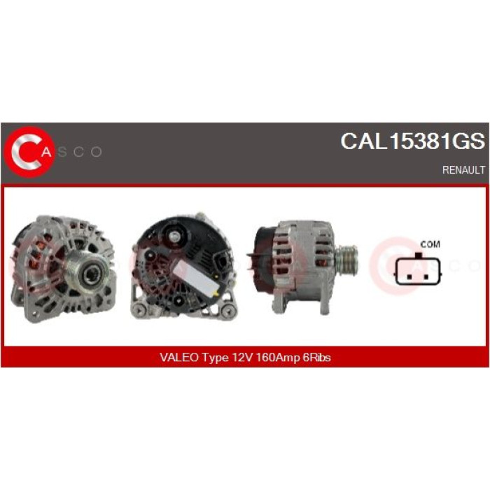 CASCO Generator CAL15381GS