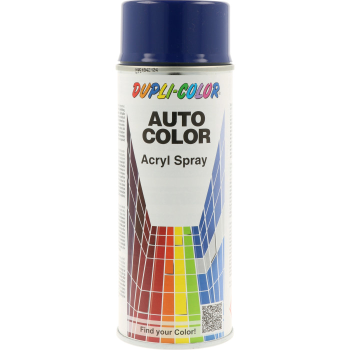 Dupli-Color Acryl Spray blau-schwarz 400ml 140730 Dupli-Color Acryl Spray blau-schwarz 400ml 140730