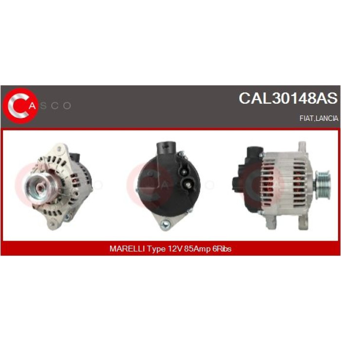 CASCO Generator CAL30148AS CASCO Generator CAL30148AS