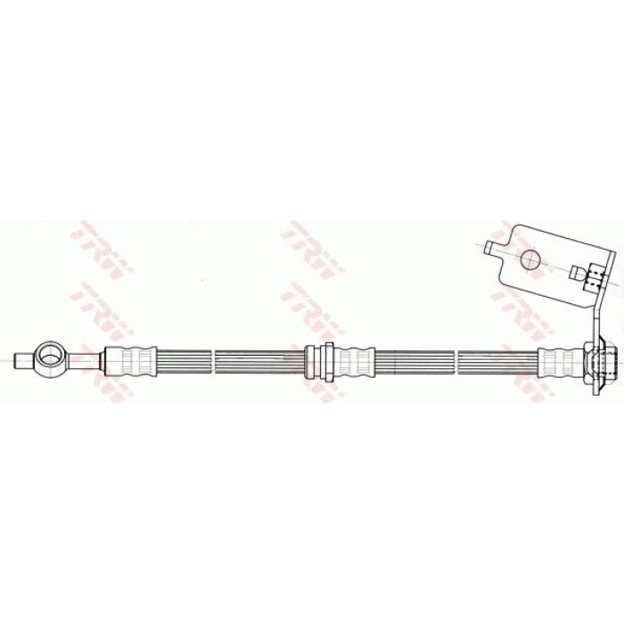TRW Bremsschlauch PHD959 TRW Bremsschlauch PHD959