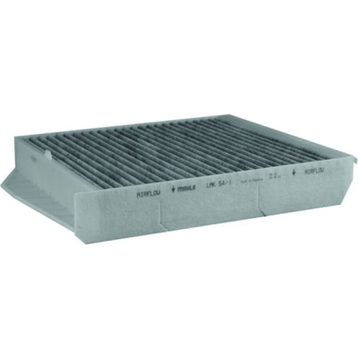 LAK 54/1 MAHLE Innenraumfilter 54/1, Rechtslenker, Aktivkohlefilter, 273 x 242 x 43 mm – u. a. für Volvo S80 I (184), V70 II (285), S60 I (384) – OE Nummer 30676419 - l LAK 54/1 MAHLE Innenraumfilter 54/1, Rechtslenker, Aktivkohlefilter, 273 x 242 x 43 mm – u. a. für Volvo S80 I (184), V70 II (285), S60 I (384) – OE Nummer 30676419 - l