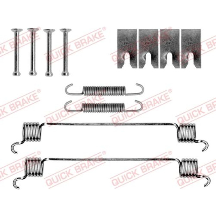 Quick Brake Zubehörsatz für Bremsbacken 105-0056 Quick Brake Zubehörsatz für Bremsbacken 105-0056