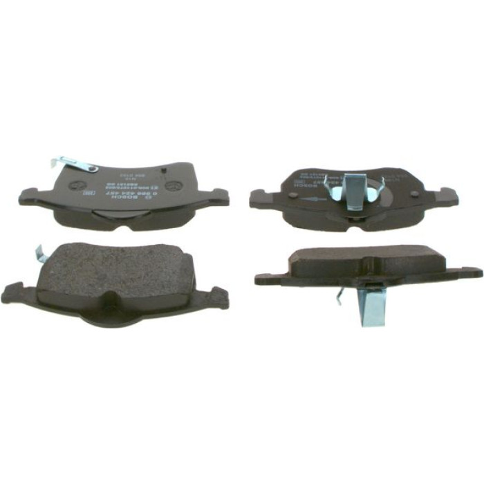 Bosch Bremsbelagsatz 0 986 424 457 Bosch Bremsbelagsatz 0 986 424 457