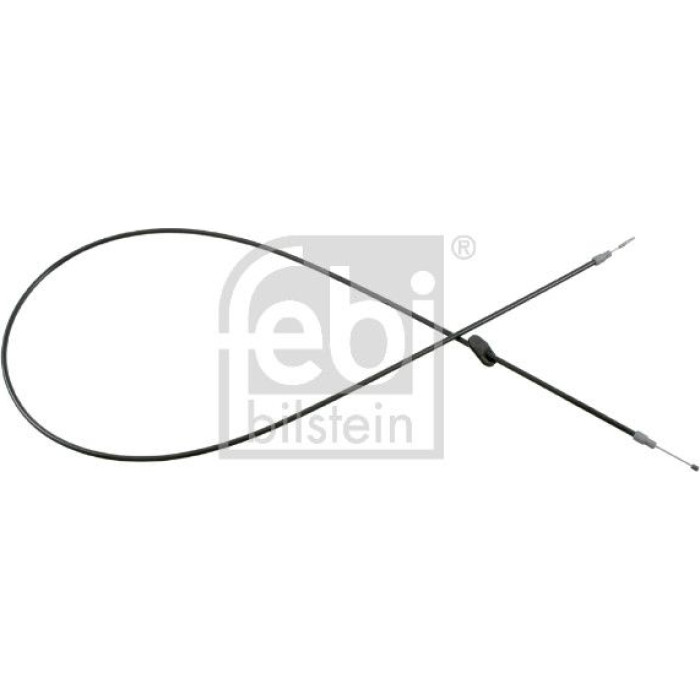 febi Handbremsseil Mercedes-Benz Vorderachse W203/C209/Cl203 00-11 22676