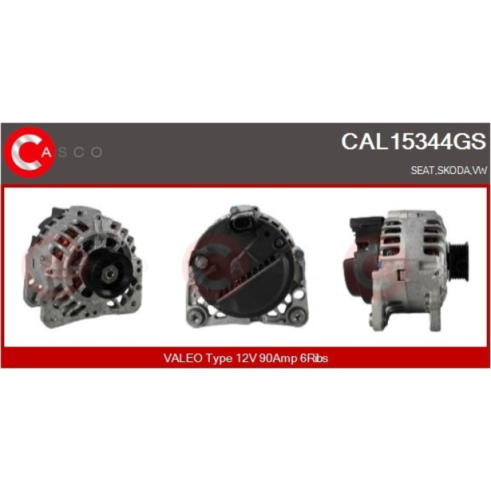 CASCO Generator CAL15344GS CASCO Generator CAL15344GS