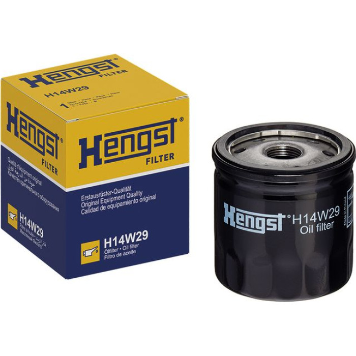 Hengst Ölfilter H14W29
