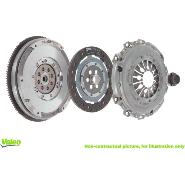 Valeo Kupplungssatz 837095 Valeo Kupplungssatz 837095