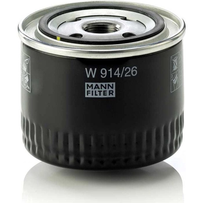 MANN-FILTER Ölfilter W 914/26