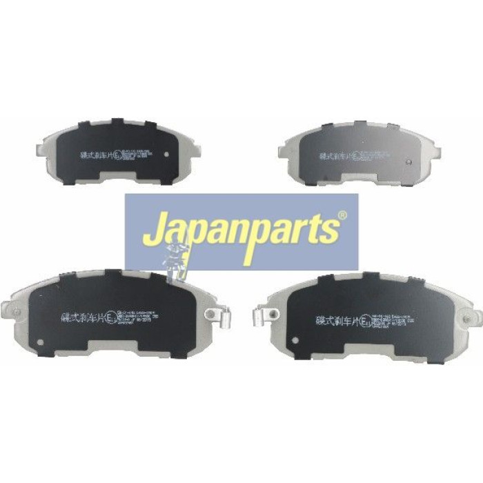 Japanparts Bremsbeläge PA-143AF Japanparts Bremsbeläge PA-143AF