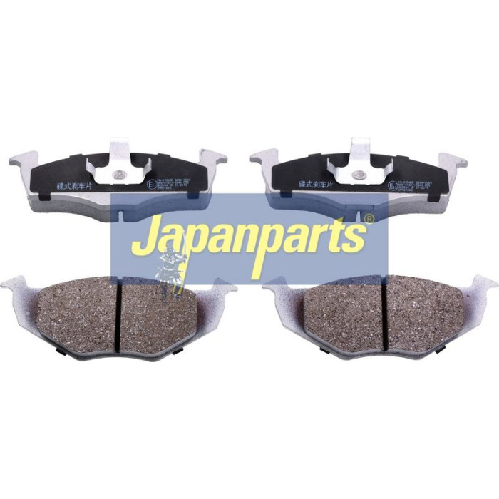 Japanparts Bremsbeläge PA-0934AF Japanparts Bremsbeläge PA-0934AF