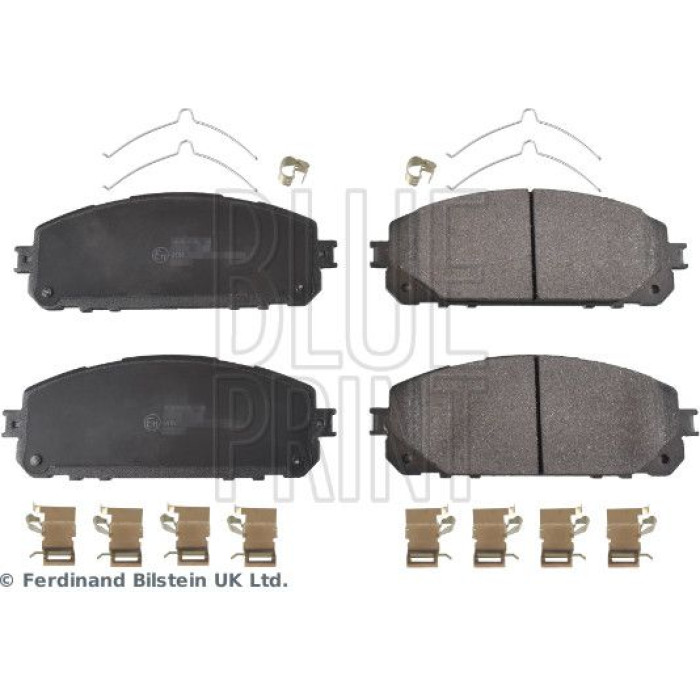 Bremsbelagsatz Jeep P. Cherokee 2.0 Crd 4X4 14 ADA104279 Bremsbelagsatz Jeep P. Cherokee 2.0 Crd 4X4 14 ADA104279