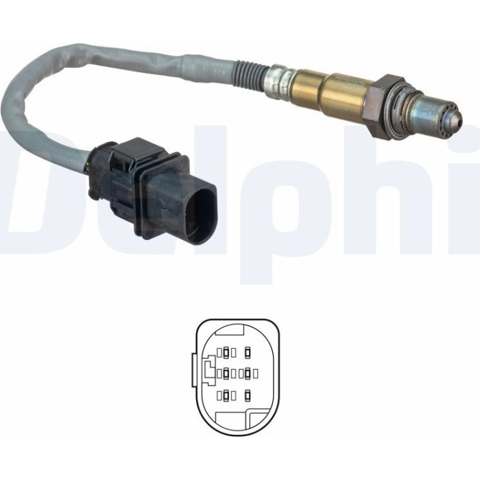 ES20555-12B1 Delphi Lambdasonde ES20555-12B1 ES20555-12B1 Delphi Lambdasonde ES20555-12B1
