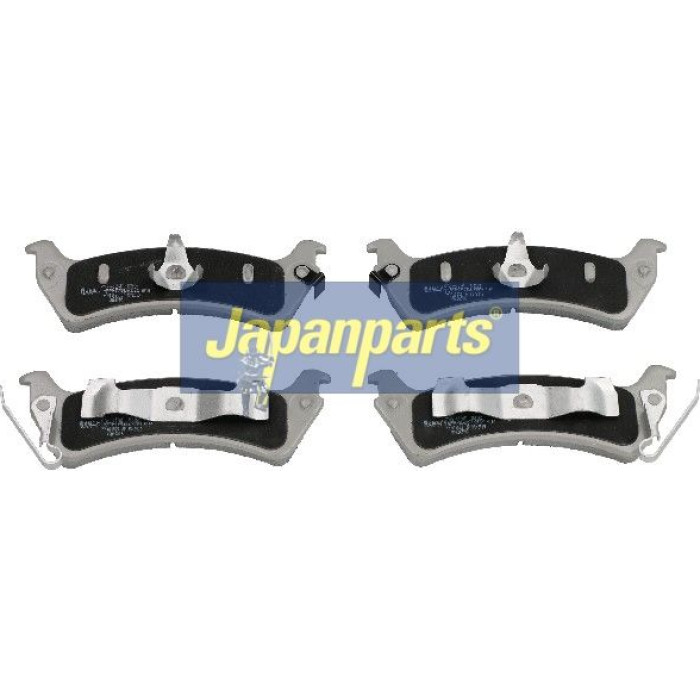 Japanparts Bremsbeläge PP-019AF Japanparts Bremsbeläge PP-019AF
