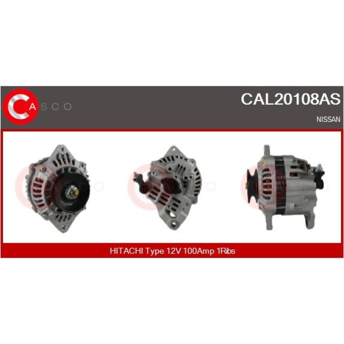 CASCO Generator CAL20108AS CASCO Generator CAL20108AS