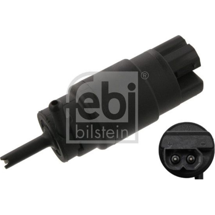 FEBI BILSTEIN Waschwasserpumpe, Scheibenreinigung 04796 FEBI BILSTEIN Waschwasserpumpe, Scheibenreinigung 04796