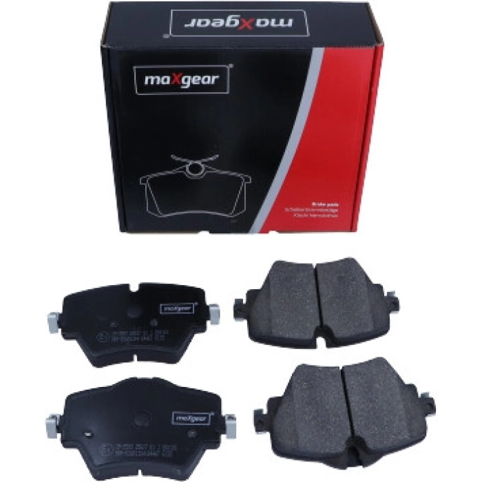 MAXGEAR Scheibenbremsbelagsatz 19-3593 MAXGEAR Scheibenbremsbelagsatz 19-3593
