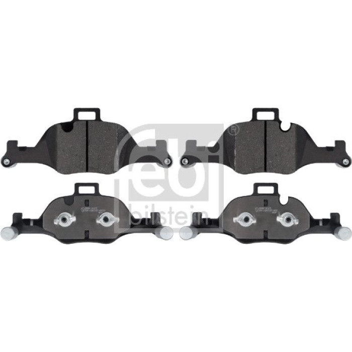 febi Bremsbelagsatz 116429 febi Bremsbelagsatz 116429