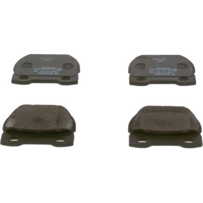 Bosch Bremsbelagsatz 0 986 424 827 Bosch Bremsbelagsatz 0 986 424 827