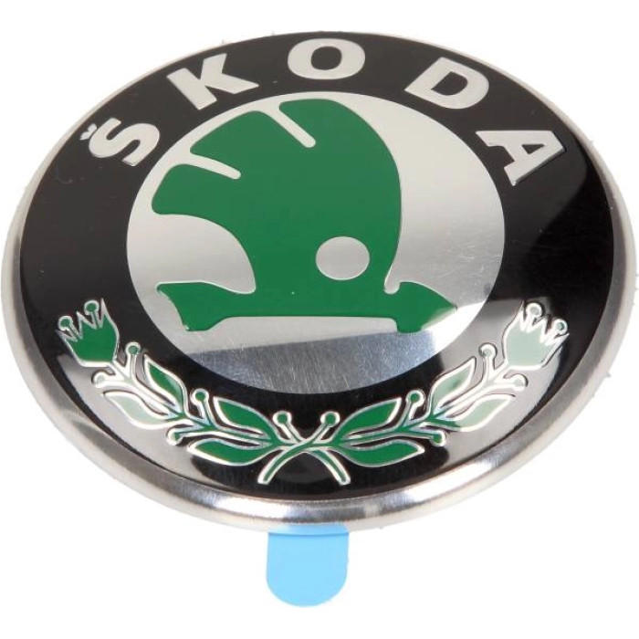 1U0853621cmEL VAG Original 1U0853621cmEL Emblem Skoda Fabia I/Ii (Hb), Felicia, Octavia Roomster – – OE-Nr. 1U0853621cmEL