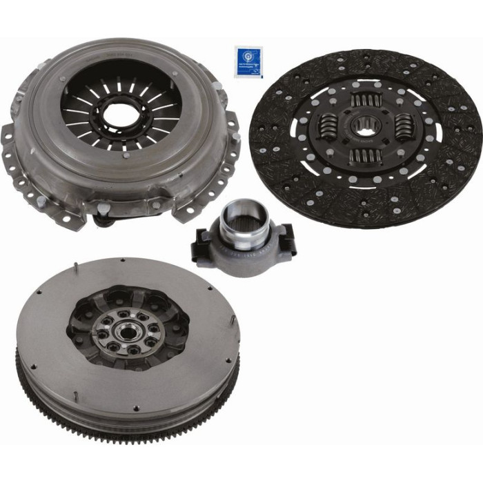 Sachs Kupplungssatz 2290 601 199 – mit Zweimassenschwungrad Sachs Kupplungssatz 2290 601 199 – mit Zweimassenschwungrad