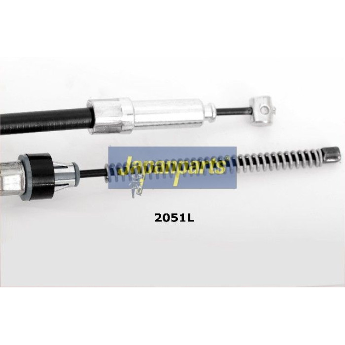 Seilzug, Feststellbremse Toyota T. Corolla Verso 04-09 Le BC-2051L Seilzug, Feststellbremse Toyota T. Corolla Verso 04-09 Le BC-2051L