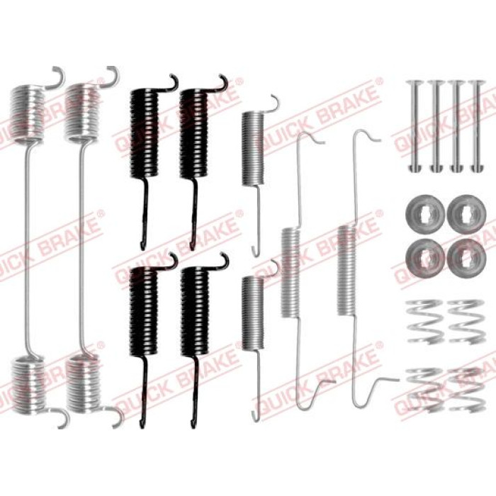 Quick Brake Montagesatz für Bremsbacken 105-0648 Quick Brake Montagesatz für Bremsbacken 105-0648