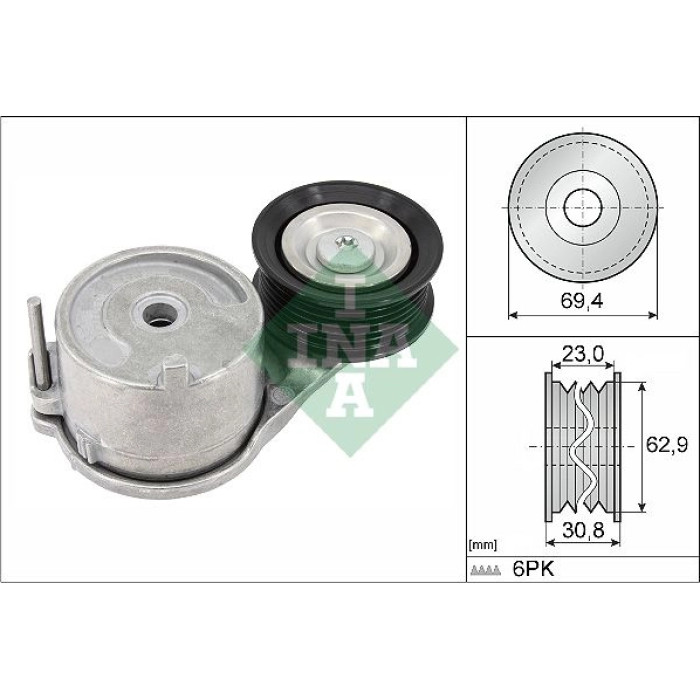 RIEMENSPANNER, KEILRIPPENRIEMEN 534091510 RIEMENSPANNER, KEILRIPPENRIEMEN 534091510