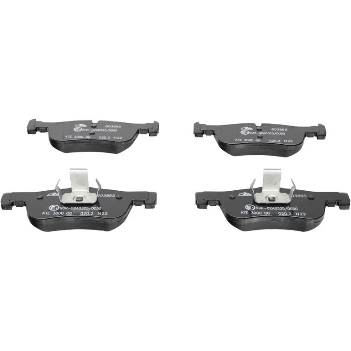 ATE Bremsbelagsatz BMW Vorderachse 1/2 1.5-1.6/2.0D 10 13.0460-3865.2 ATE Bremsbelagsatz BMW Vorderachse 1/2 1.5-1.6/2.0D 10 13.0460-3865.2