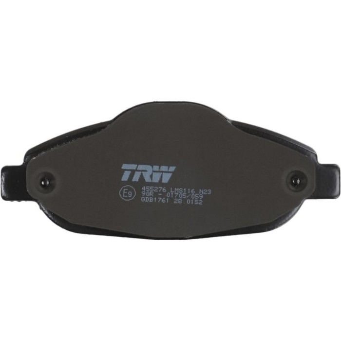 TRW Bremsbeläge Vorderachse GDB1761 TRW Bremsbeläge Vorderachse GDB1761