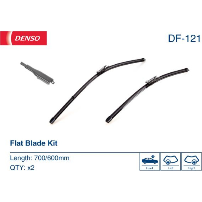 DF-121 Denso Wischblatt DF-121 DF-121 Denso Wischblatt DF-121