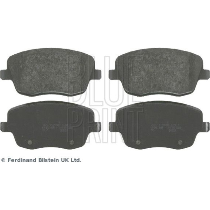 BLUE PRINT Bremsbelagsatz, Scheibenbremse ADV184249 BLUE PRINT Bremsbelagsatz, Scheibenbremse ADV184249