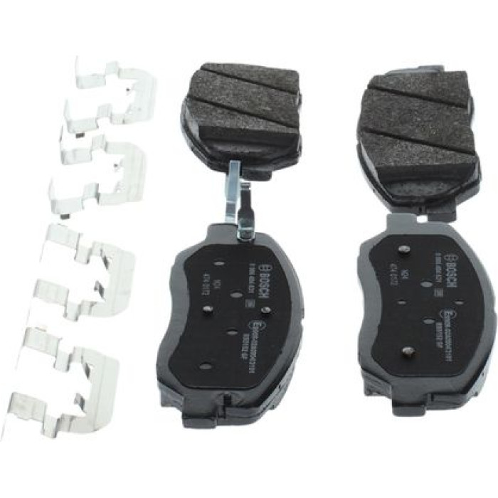 Bosch Bremsbelagsatz 0 986 494 631 Bosch Bremsbelagsatz 0 986 494 631