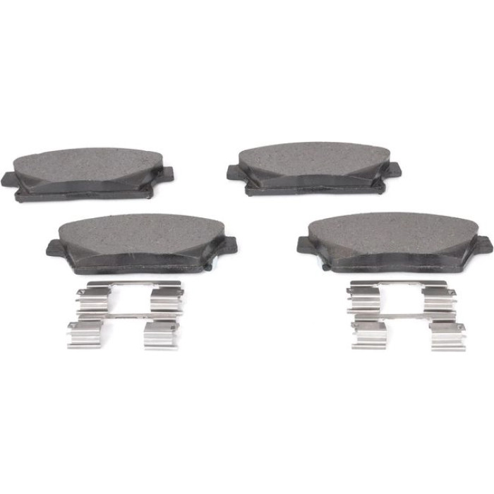 Bosch Bremsbelagsatz 0 986 494 657 Bosch Bremsbelagsatz 0 986 494 657