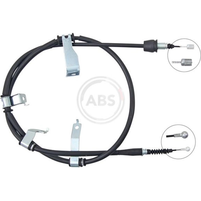 A.B.S. Feststellbremsseil K14073 A.B.S. Feststellbremsseil K14073
