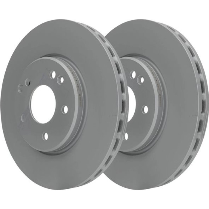 ATE Bremsscheibe Mercedes-Benz Vorderachse W203 C240-320 01- W210 95-02 24.0128-0106.1