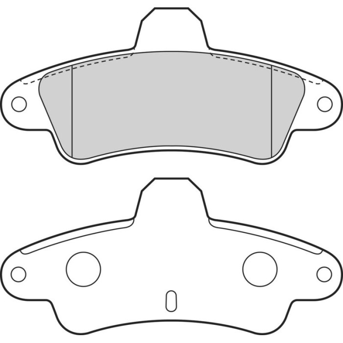 Valeo Bremsbelagsatz 302763