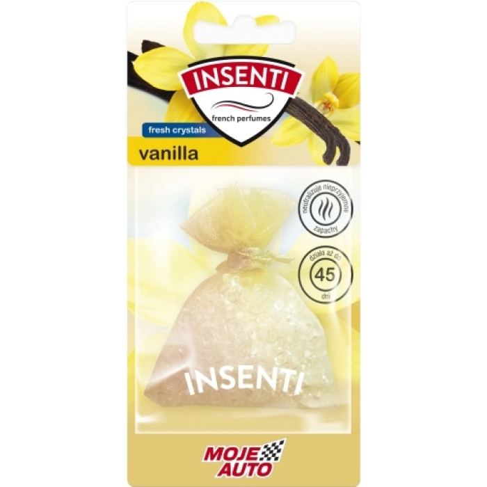 15-001 MOJE AUTO AMT15-001 Insenti Duftbeutel 20 g – Vanille