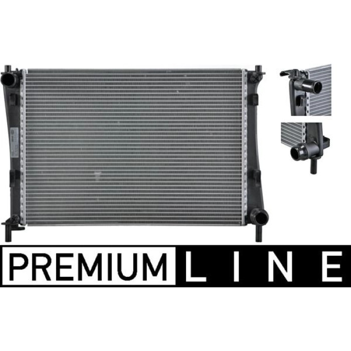 MAHLE Kühler, Motorkühlung CR 1355 000P