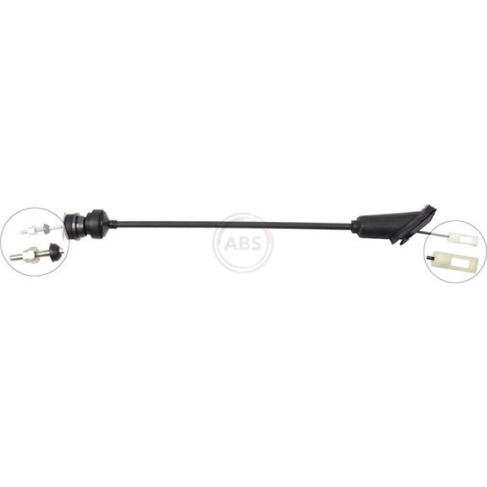 A.B.S. Kupplungsseil K20360 A.B.S. Kupplungsseil K20360