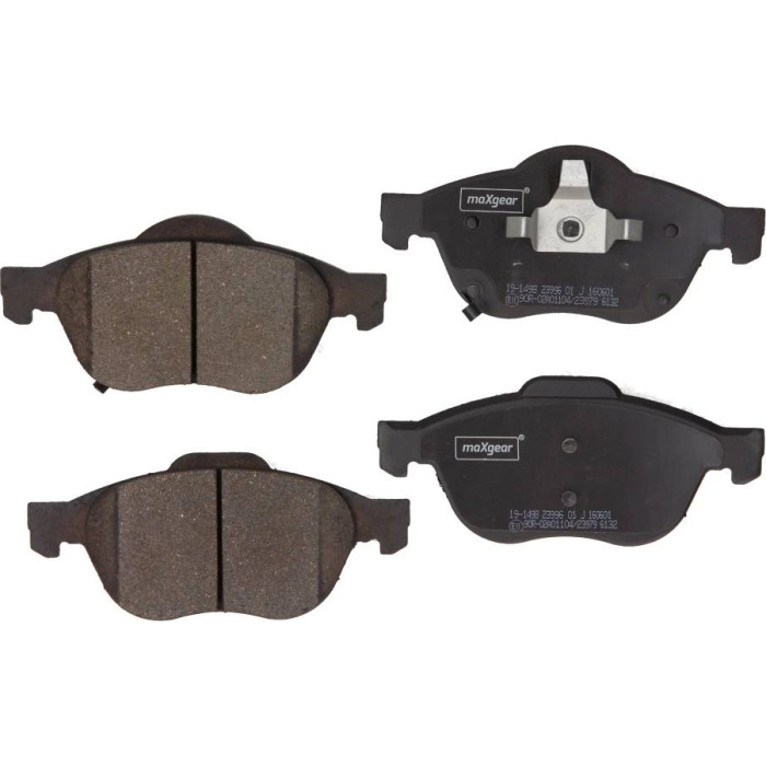 MAXGEAR Bremsbelagsatz 19-1498 Toyota Avensis 01-03/Avensis Verso 2.0D4D -05 MAXGEAR Bremsbelagsatz 19-1498 Toyota Avensis 01-03/Avensis Verso 2.0D4D -05
