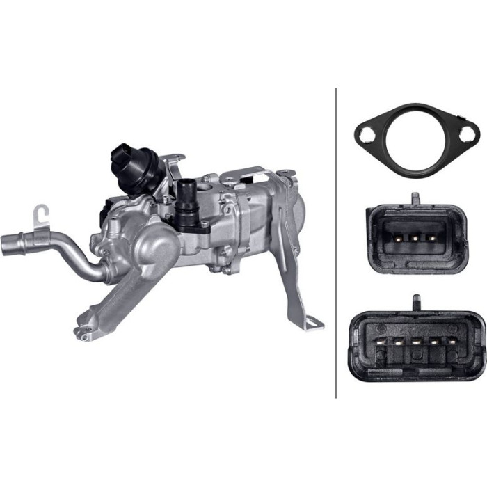 HELLA AGR-Ventil 6NU 010 171-181 HELLA AGR-Ventil 6NU 010 171-181
